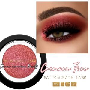 Pat Mcgrath Eyeshadow in Crimson Fire (METALLIC RED SHIMMER)